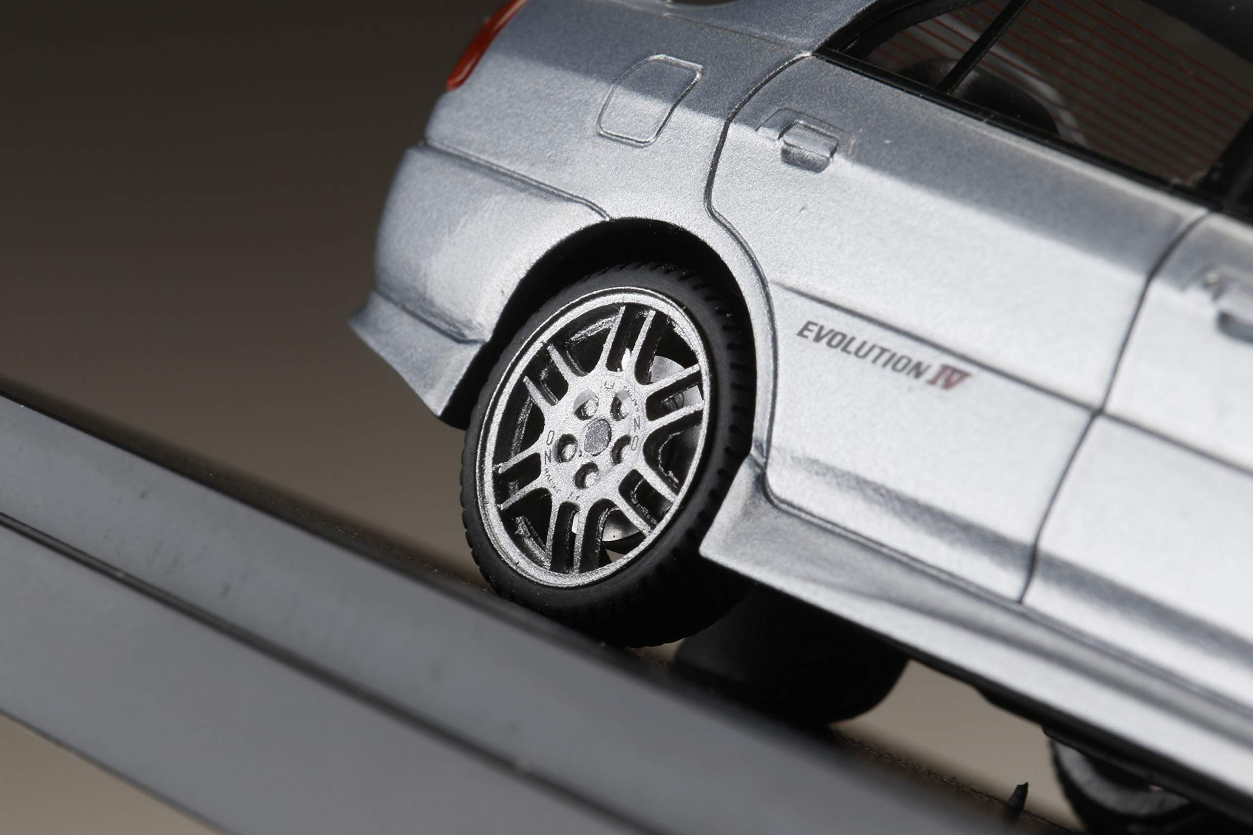 Amazon | MARK43 1/43 三菱ランサーGSR Evolution IV (CN9A) スチール