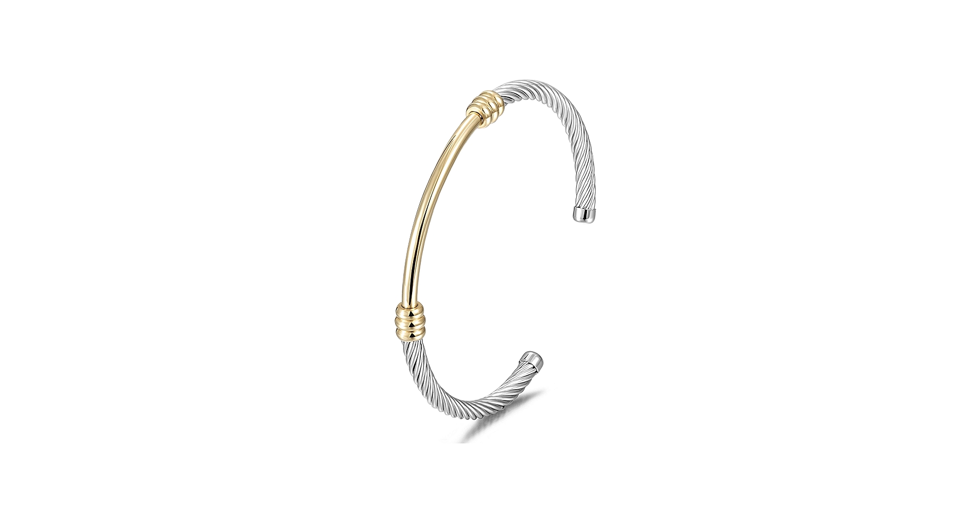 Amazon.com: WISTIC 14K-Gold Plated Bracelet Bangle for Women
