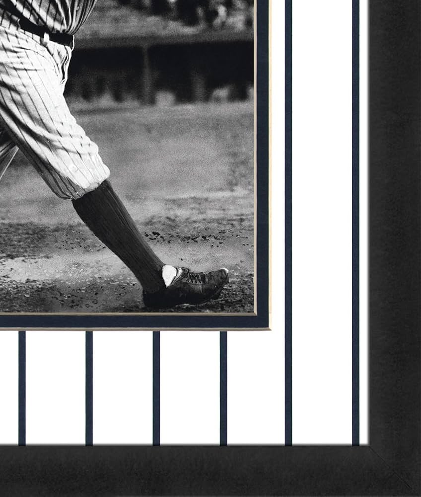 Amazon | MLB ニューヨーク・ヤンキース ベーブ・ルース 16x20インチ