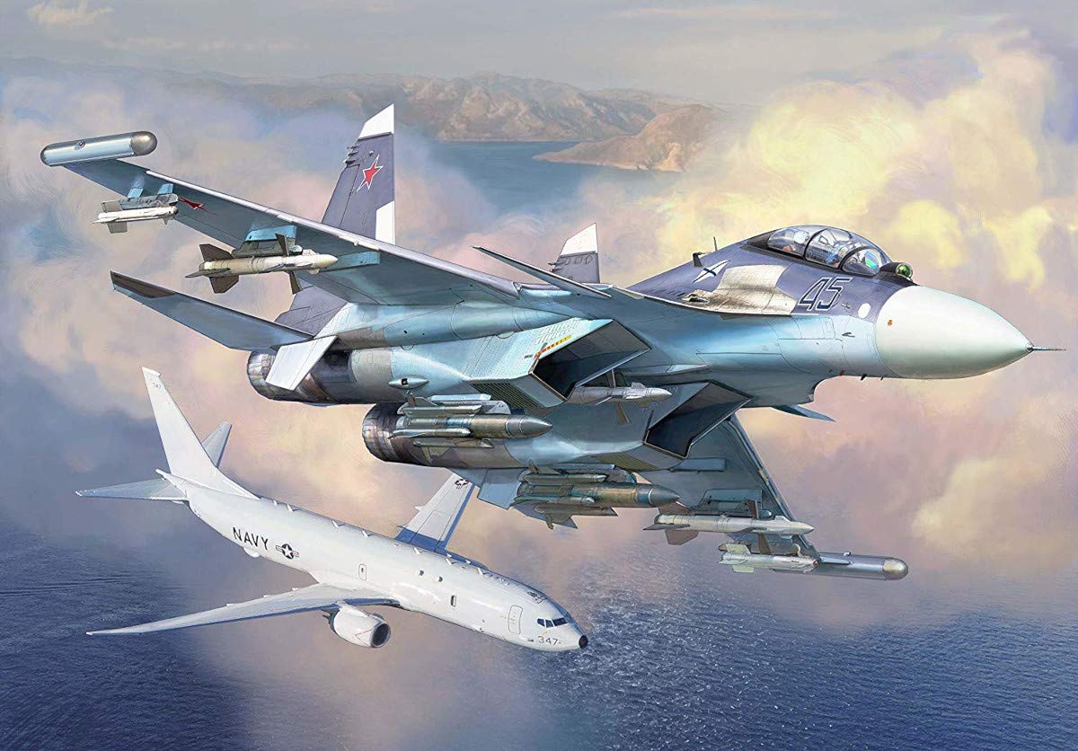 Amazon.com: Zvezda 7314 - Russian Air Superiority Fighter SU-30SM