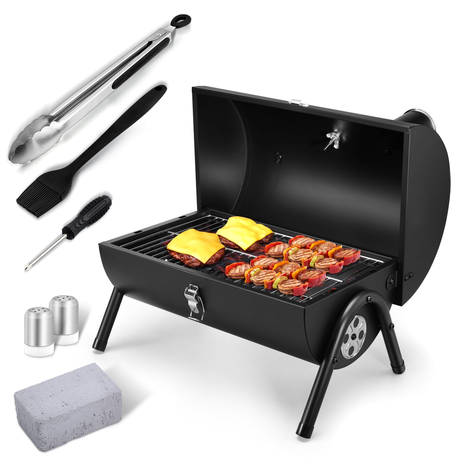 バーベキュー・調理用品 INDEPENDENT BTG SUMMIT PORTABLE BBQ SET BTG