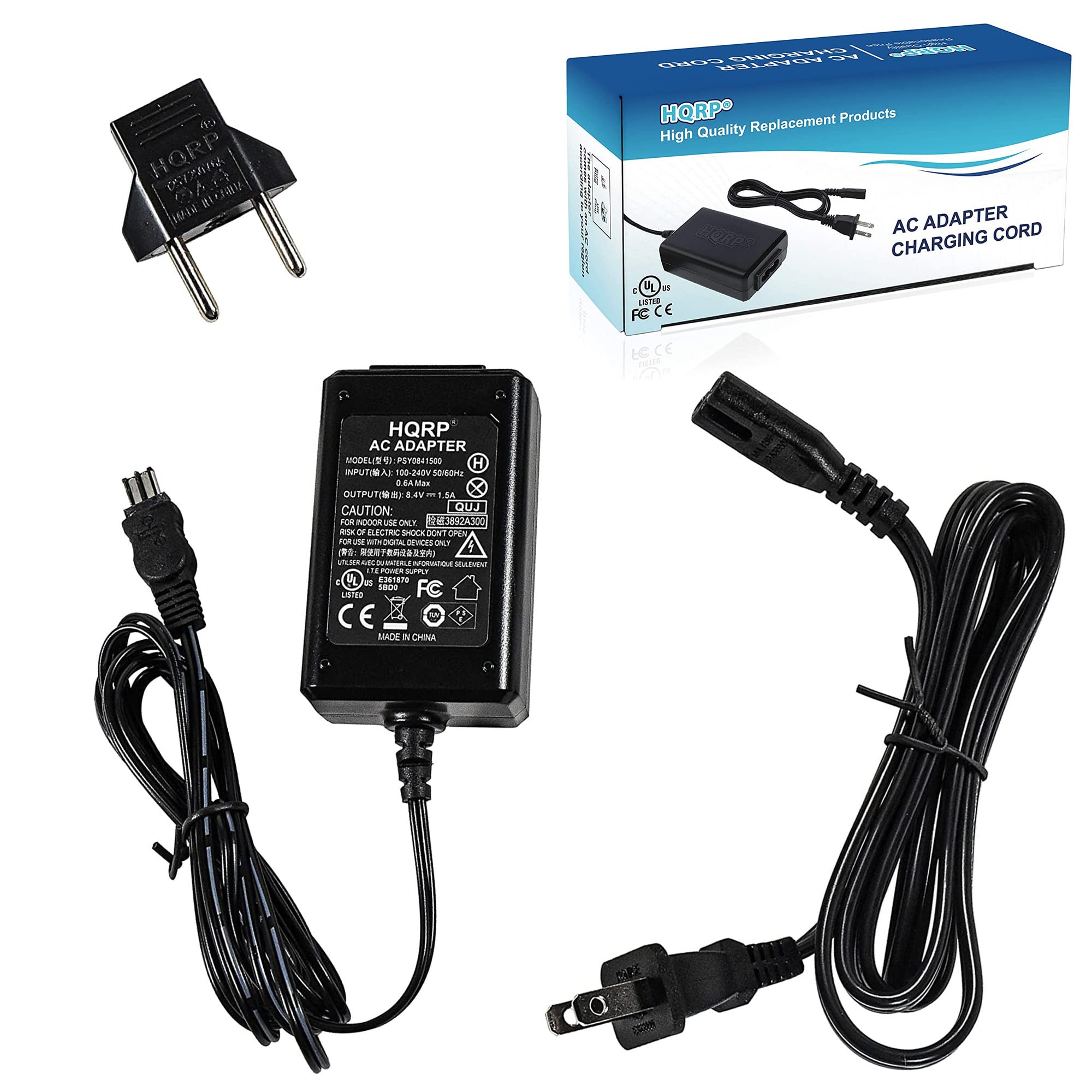 Amazon.com : HQRP Replacement AC Adapter/Charger Compatible with