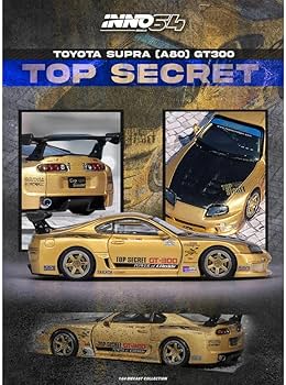 Amazon.com: Diecast Model Car Compatible with Inno64 1:64 Toyota