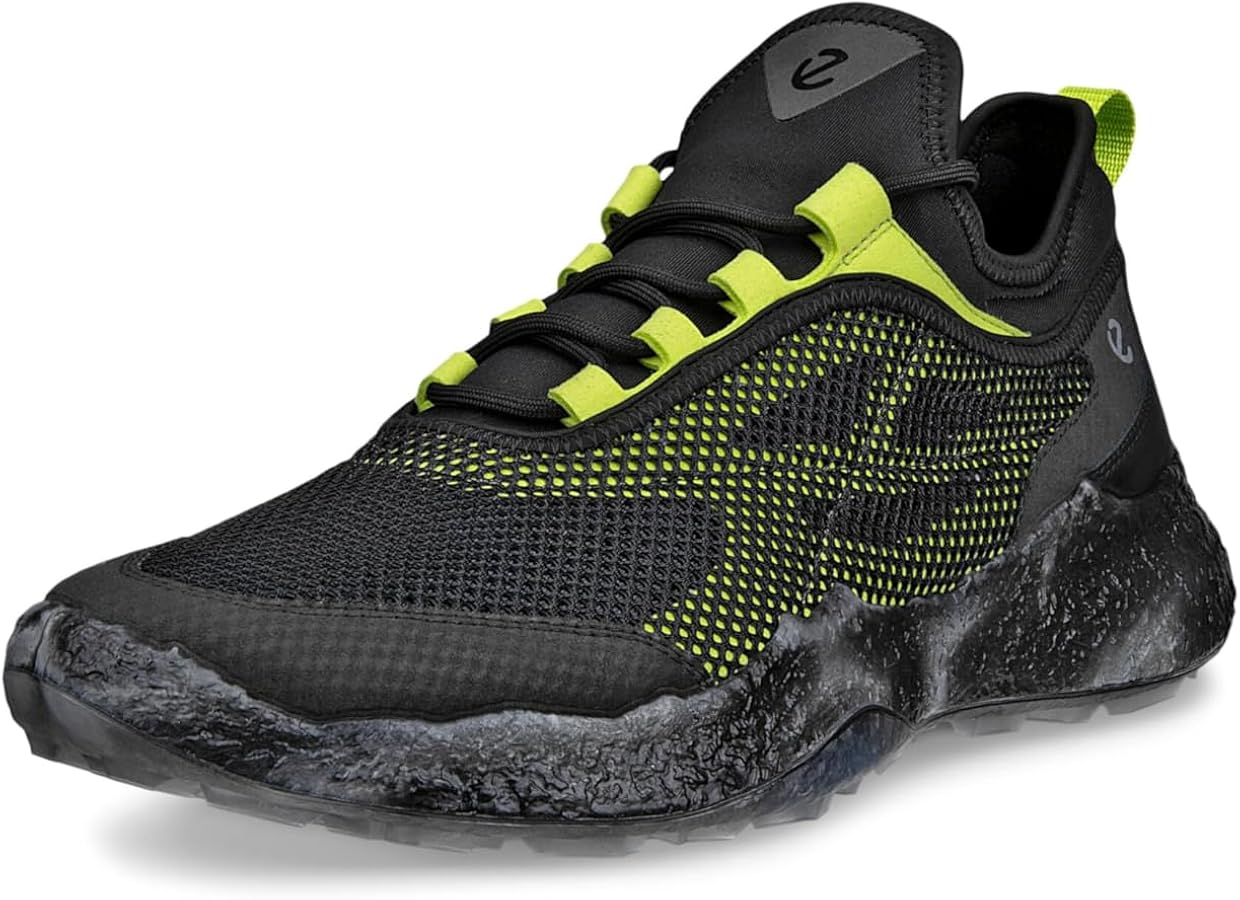 Amazon.com | ECCO Men's Biom Hybrid 5 Textile Golf Shoe, Black