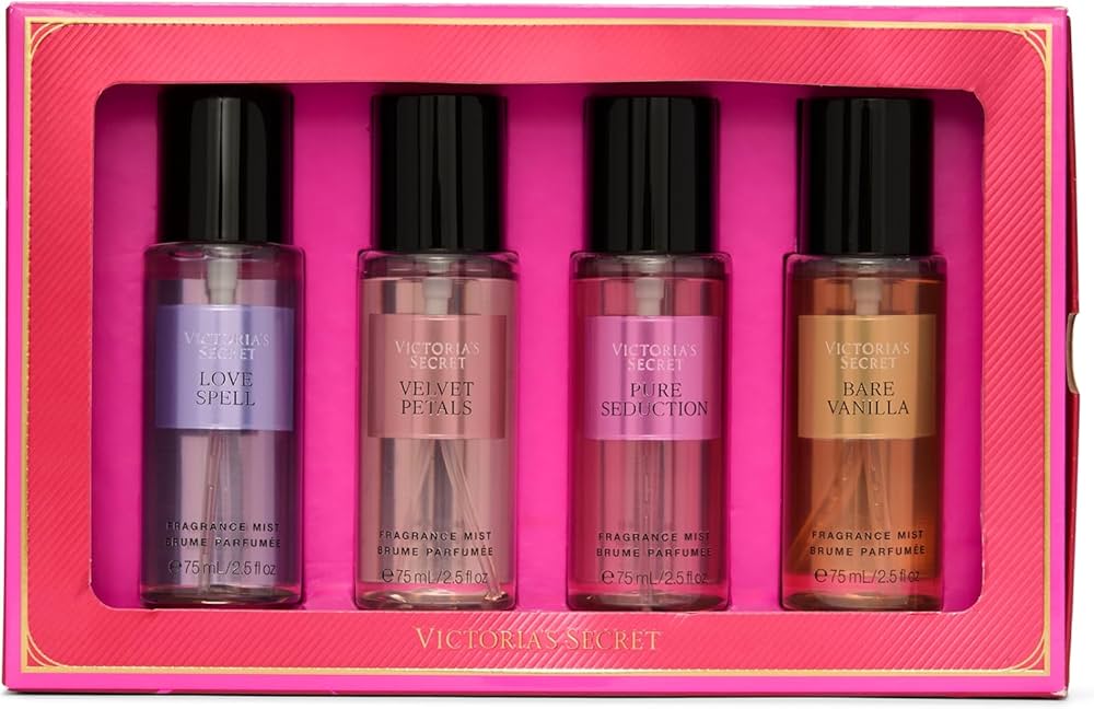 Amazon.com : Victoria's Secret Fragrance Mist Collection 4 Piece