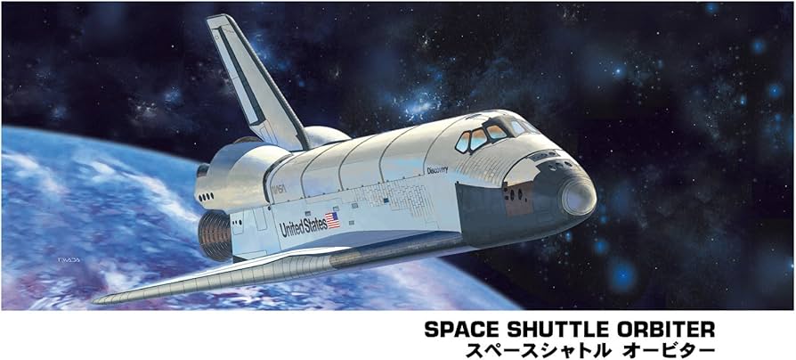 航空機・ヘリコプター desk display model 1/200 space shuttle 1:200