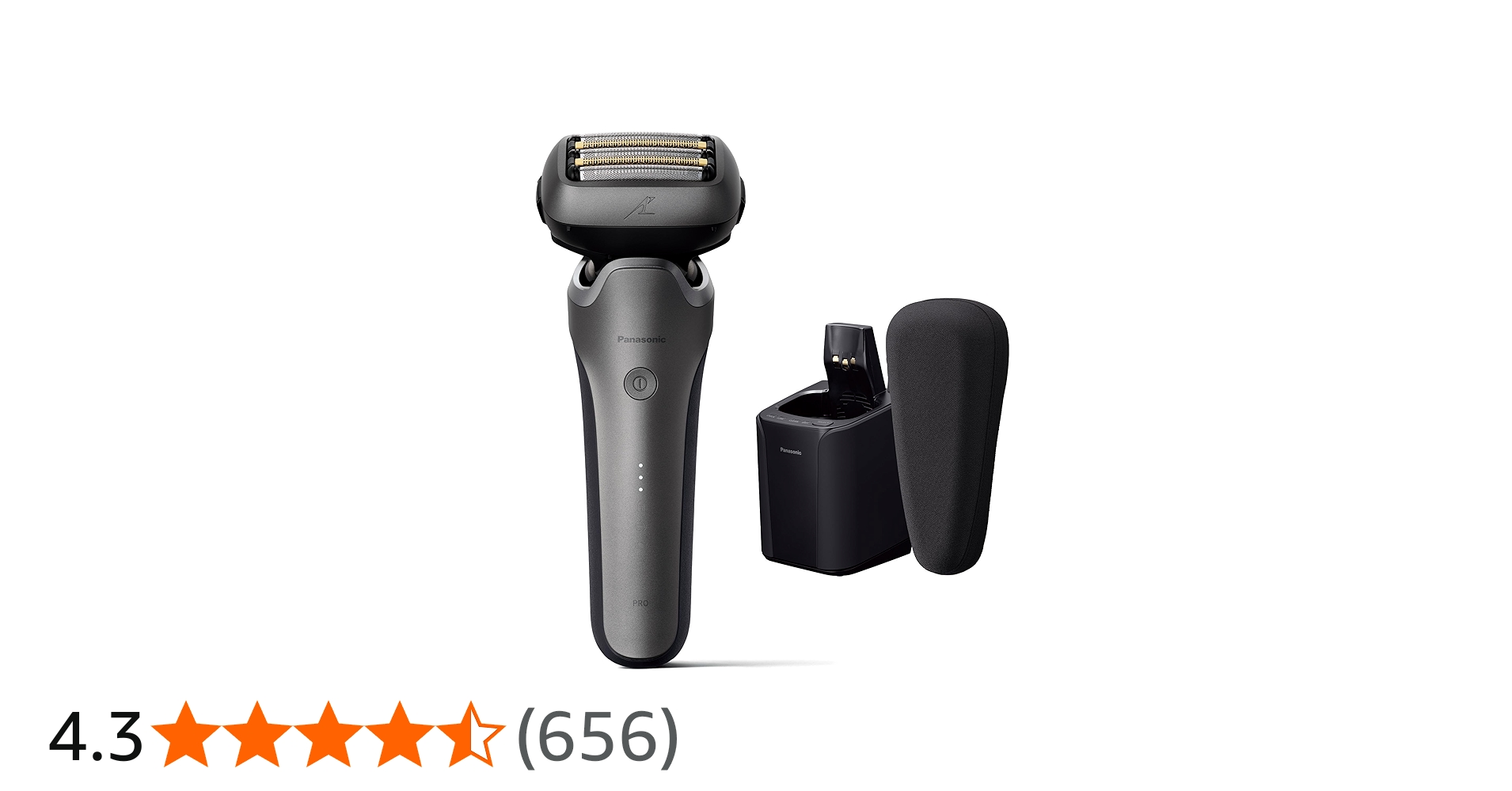 Amazon | パナソニック メンズ シェーバー ラムダッシュ PRO 5枚刃