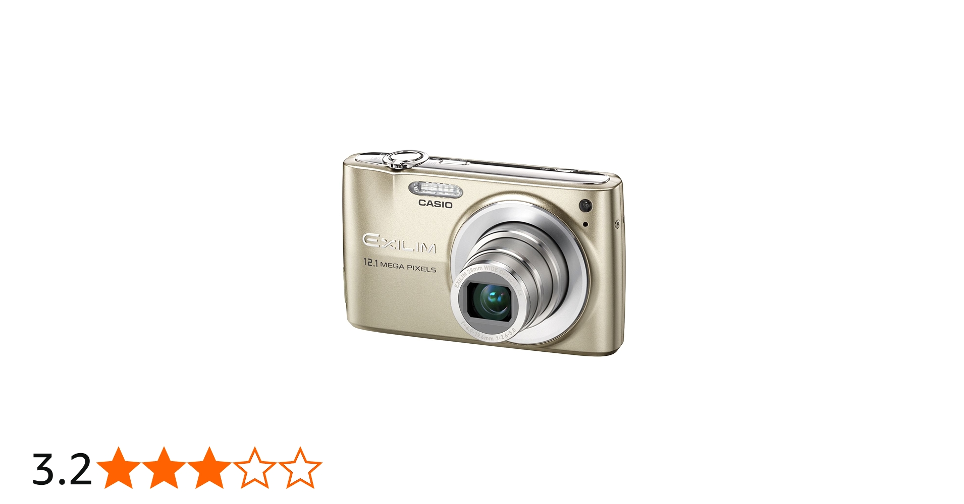 CASIO EXILIM 400万画素 コンパクトカメラ Amazon | CASIO デジタル
