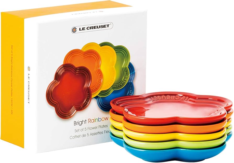 Amazon｜ル・クルーゼ(Le Creuset) 皿 フラワー・プレート LC(S