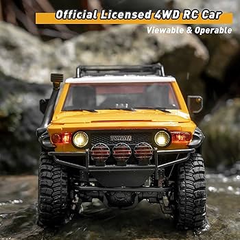 Amazon.co.jp: FMS 1/18 FJクルーザーRCモデル、オフロード