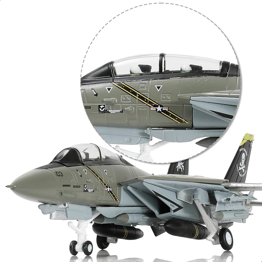 F-14 Tomcatを作る【NO1からNO100】