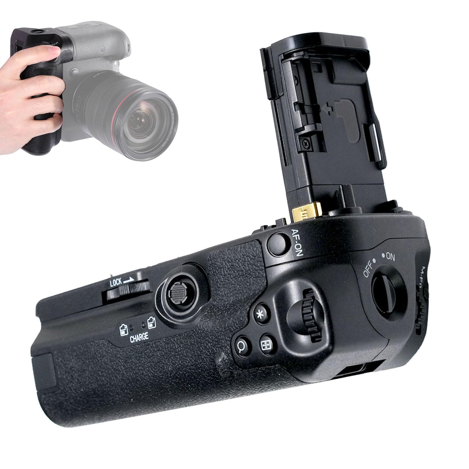 Amazon.com : BG-R10 Vertical Camera Battery Grip for Canon EOS R5