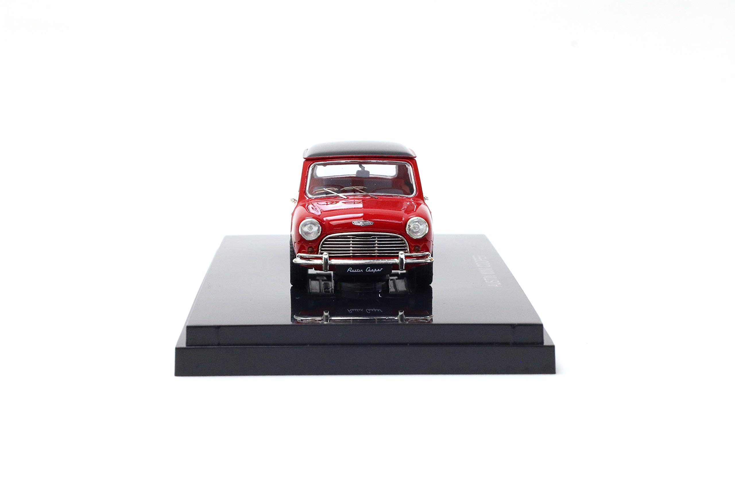Amazon | エブロ 1/43 オースチン ミニ クーパー レッド/ブラック 完成