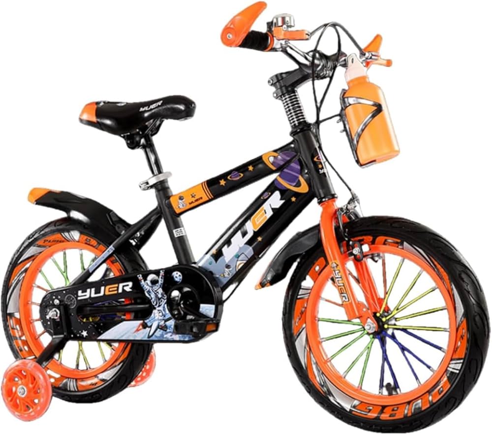 Amazon.co.jp: Deerou子ども自転車 小学生 街乗り通学 かわいい
