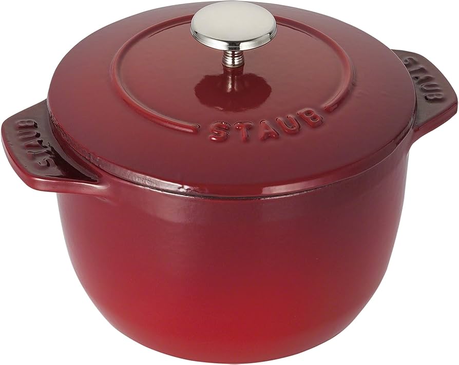 Amazon｜staub ストウブ 「 ラ ココット de GOHAN チェリー S 12cm