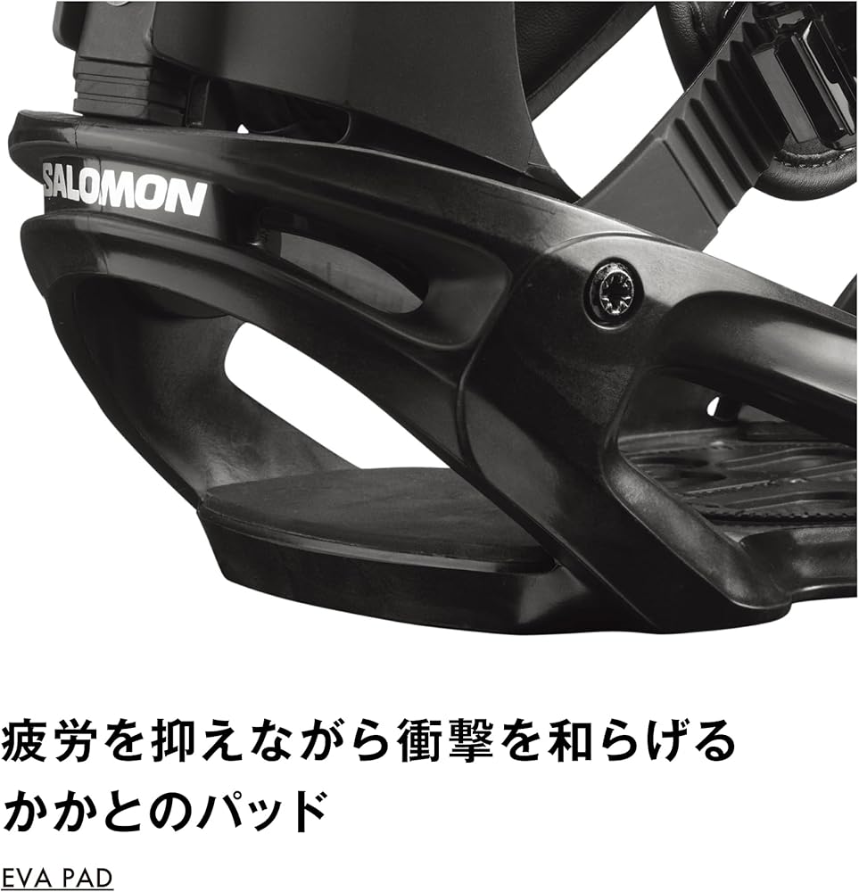 Amazon | サロモン(SALOMON) スノーボードビンディング PACT(パクト