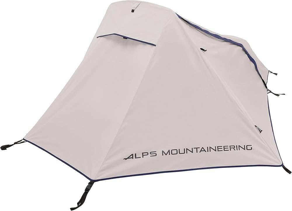 Amazon.com : ALPS Mountaineering Mystique 1.5-Person Tent - Gray