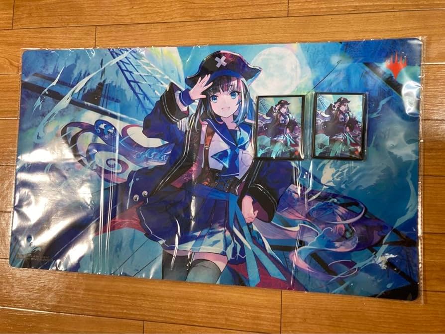 藤ちょこ プレイマット 幽体の船乗り Amazon.co.jp: MTG 幽体の船乗り