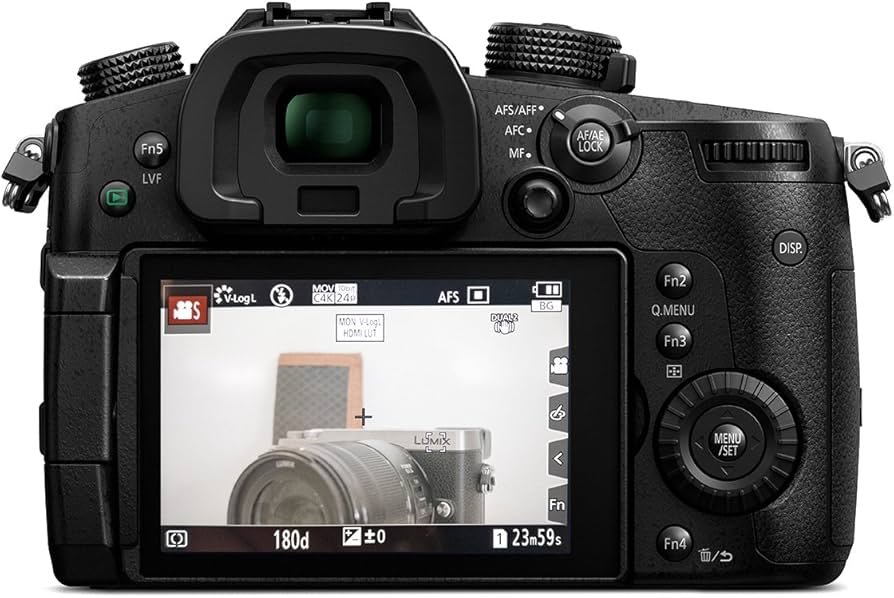 Amazon Canada: Panasonic DMW-SFU1-VLOG Lumix V-Log L Function