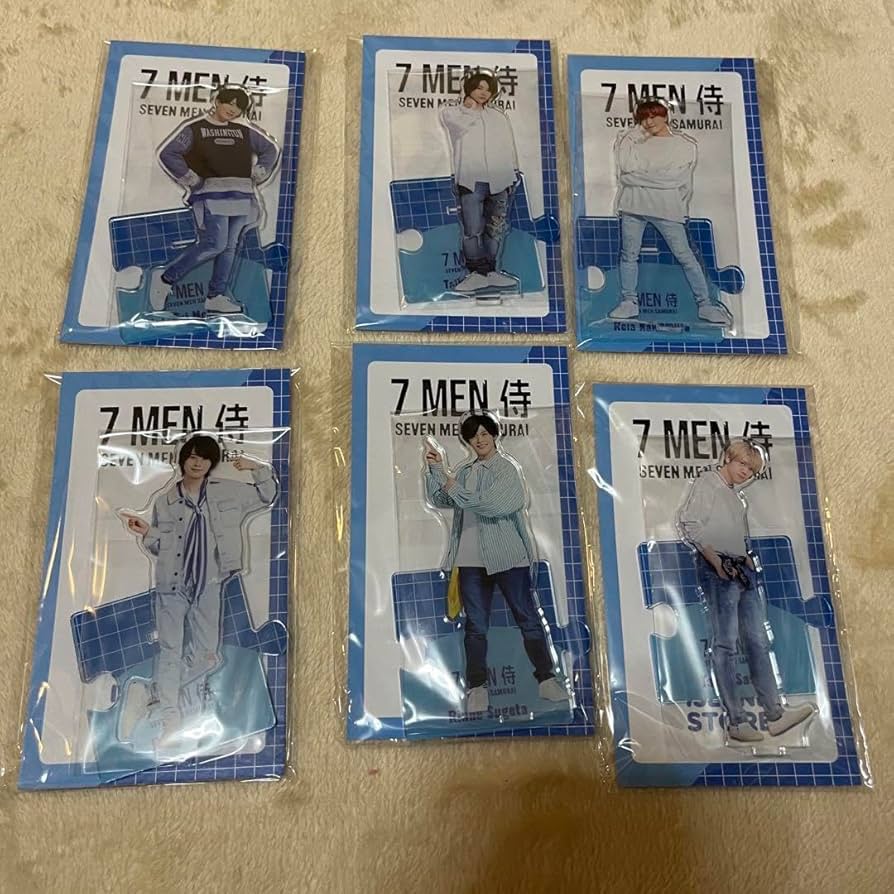 Amazon.co.jp: 7MEN侍 歴代アクスタ セット : おもちゃ