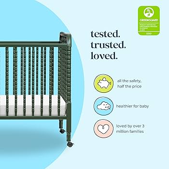 Amazon.com: Davinci Jenny Lind 3-in-1 Baby Crib Convertible to