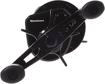 Amazon | メガバス(Megabass) ベイトリール LIN BLACK JUNGLE 10R 右