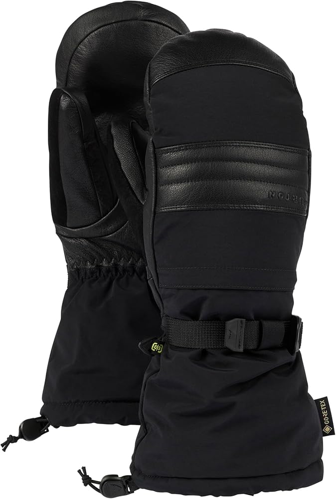 Amazon.com: Burton Men's Warmest Gore-TEX Mittens, True Black, XS