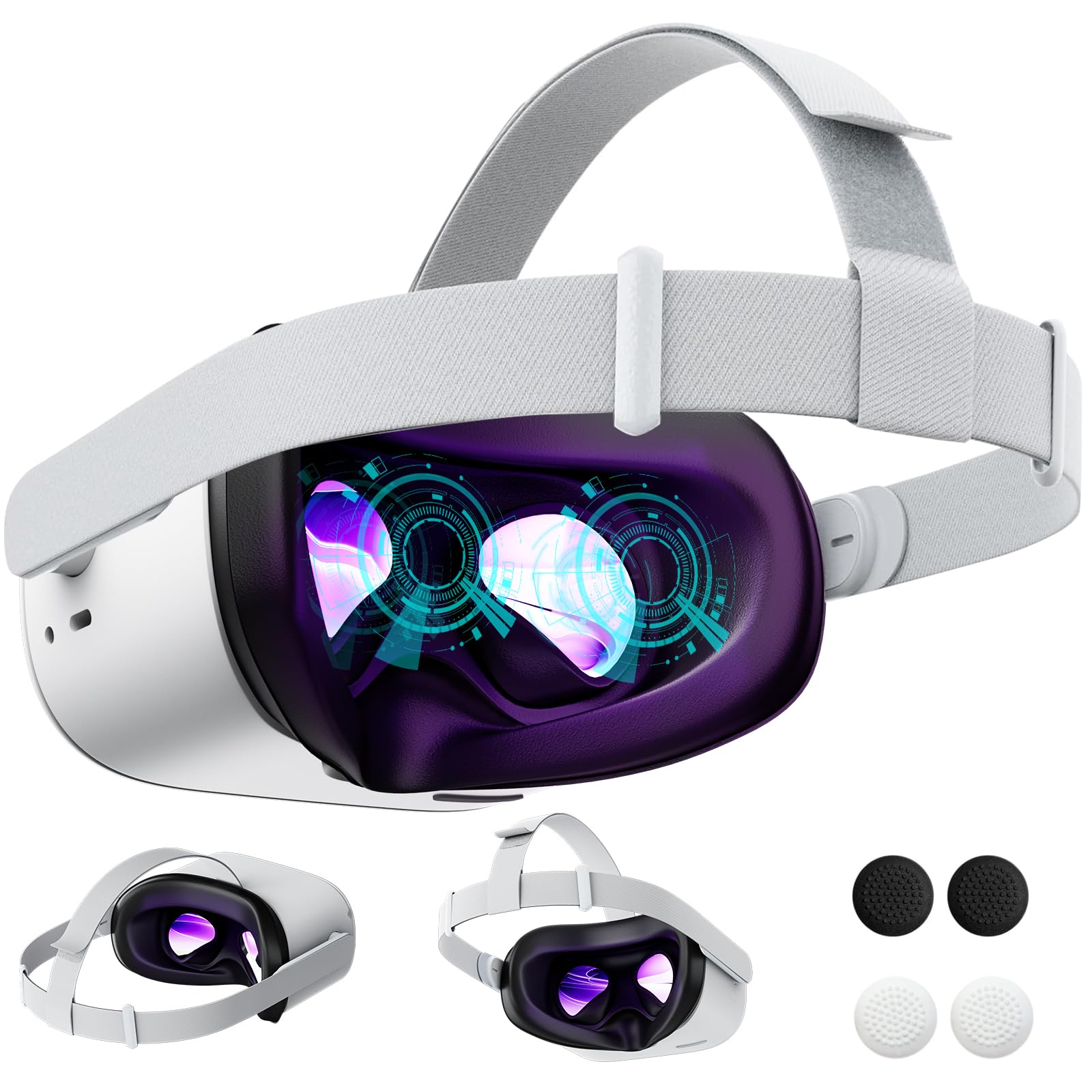 Amazon.com: VR Headset Strap, Original Head Strap for Oculus Quest
