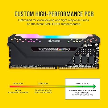 Amazon | CORSAIR DDR4-2933MHz デスクトップPC用 メモリ VENGEANCE