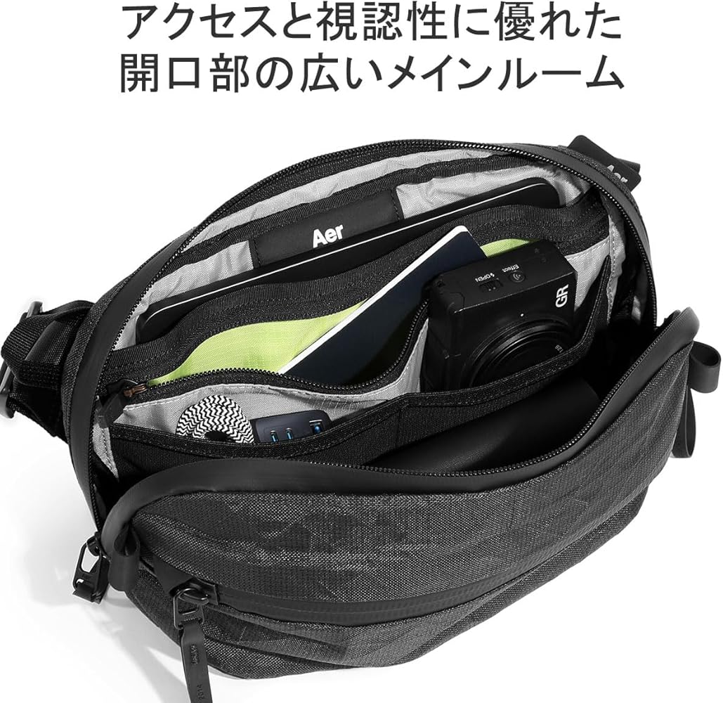Amazon | [エアー] Ultra Collection Day Sling 3 Ultra ボディバッグ