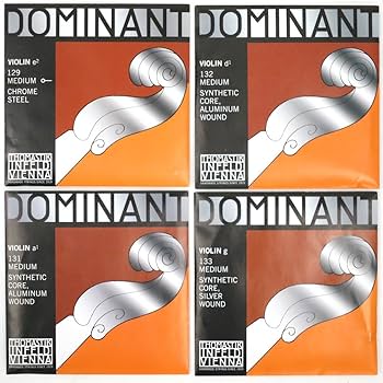 Amazon.co.jp: THOMASTIK Dominant ドミナント 4/4バイオリン弦セット