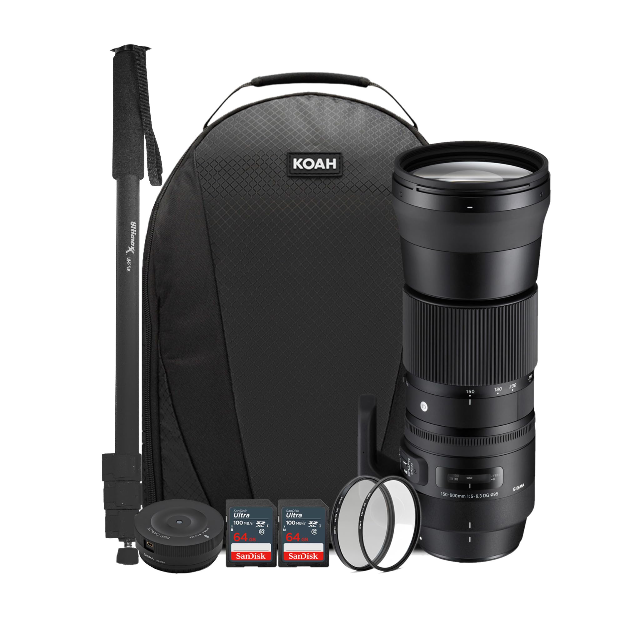 Amazon.com: Sigma 150-600 公釐5-6.3 Contemporary DG OS HSM 鏡頭