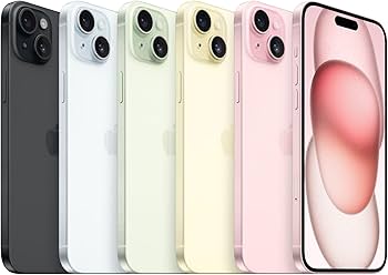 Apple iPhone 15 Plus 256 GB - Schwarz (Generalüberholt) : Amazon
