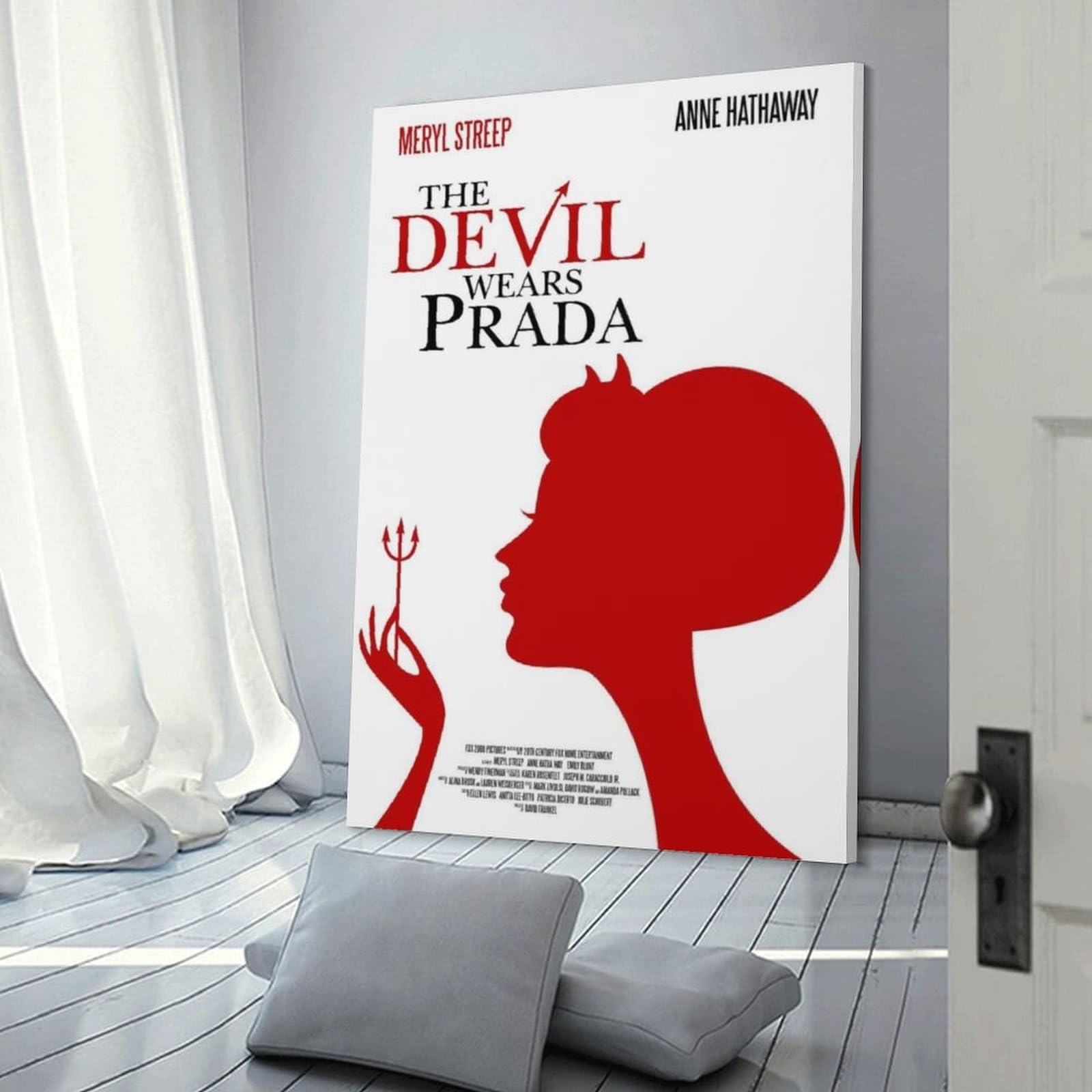 プラダを着た悪魔 』 映画 洋画 ポスター イギリス オリジナル Amazon