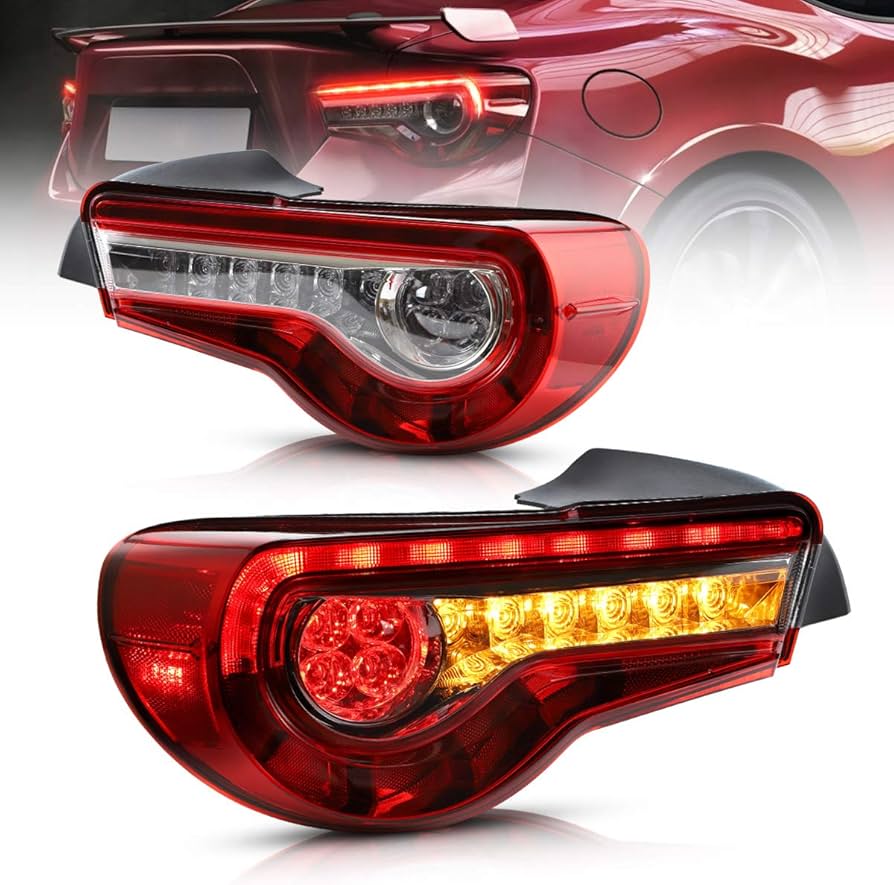 Amazon | TOYOYA トヨタ ZN6 86 前期 2012～2016 後期ルック LED