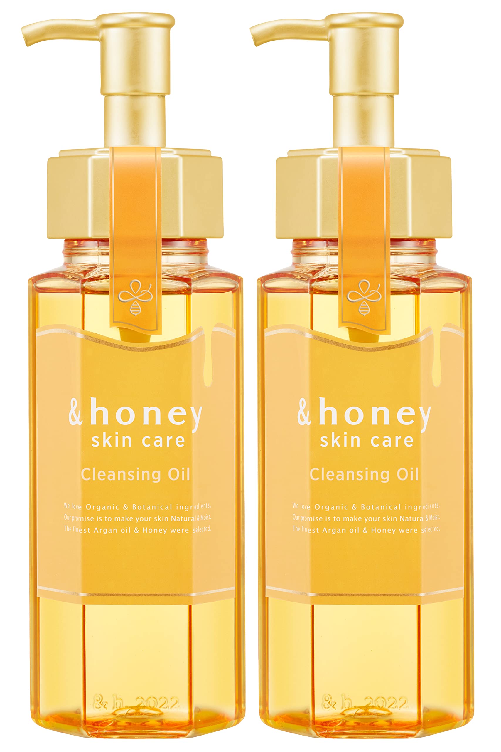 Amazon | &honey (アンドハニー) クレンジングオイル 180ml 2本セット