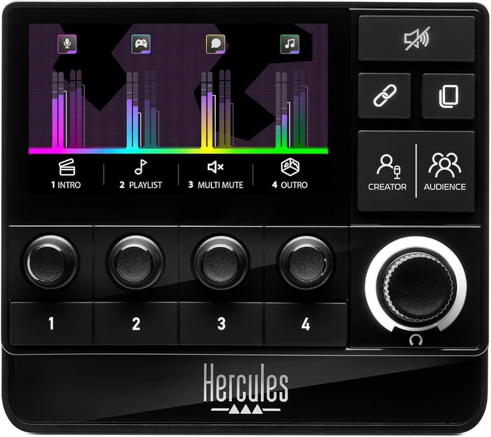 Amazon.co.jp: 【国内正規品】Hercules Stream 200 XLR、マイク