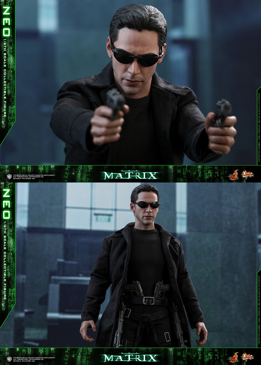 Amazon.co.jp: 【ムービー・マスターピース】『マトリックス』1/6