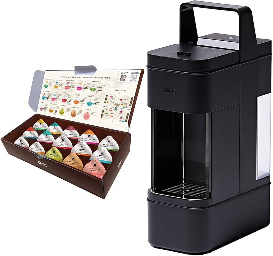 Amazon | UCC DRIP-POD (ドリップポッド) カプセル式コーヒーメーカー