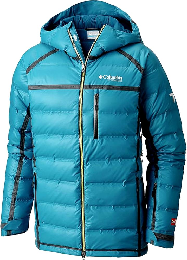 Amazon | Columbia Titanium Outdry Ex Diamond Down Insulated Puffer