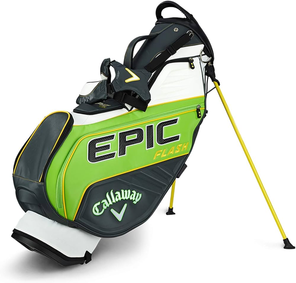Callaway Golf 2019 Epic Flash Staff Stand Bag, Double Strap