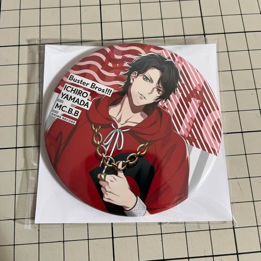 山田一郎 ヒプマイ ナタリー ストア 缶バッジ ヴィレヴァン ヒプノシス