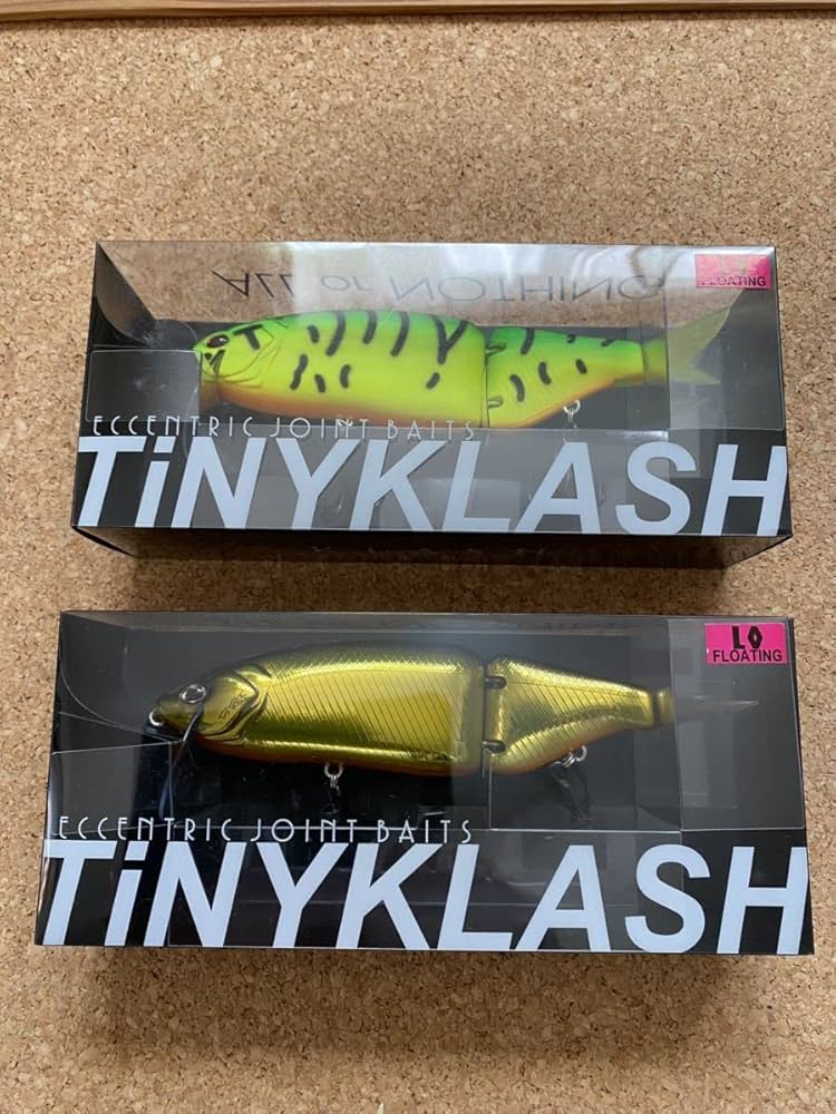DRT クラッシュ9 low ウグイゴールド