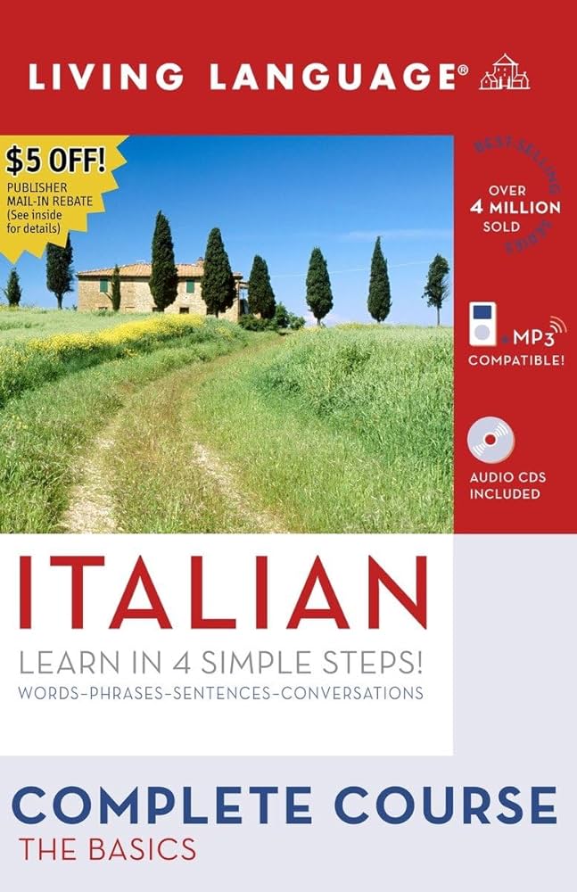 Amazon.com: Complete Italian: The Basics (Book and CD Set