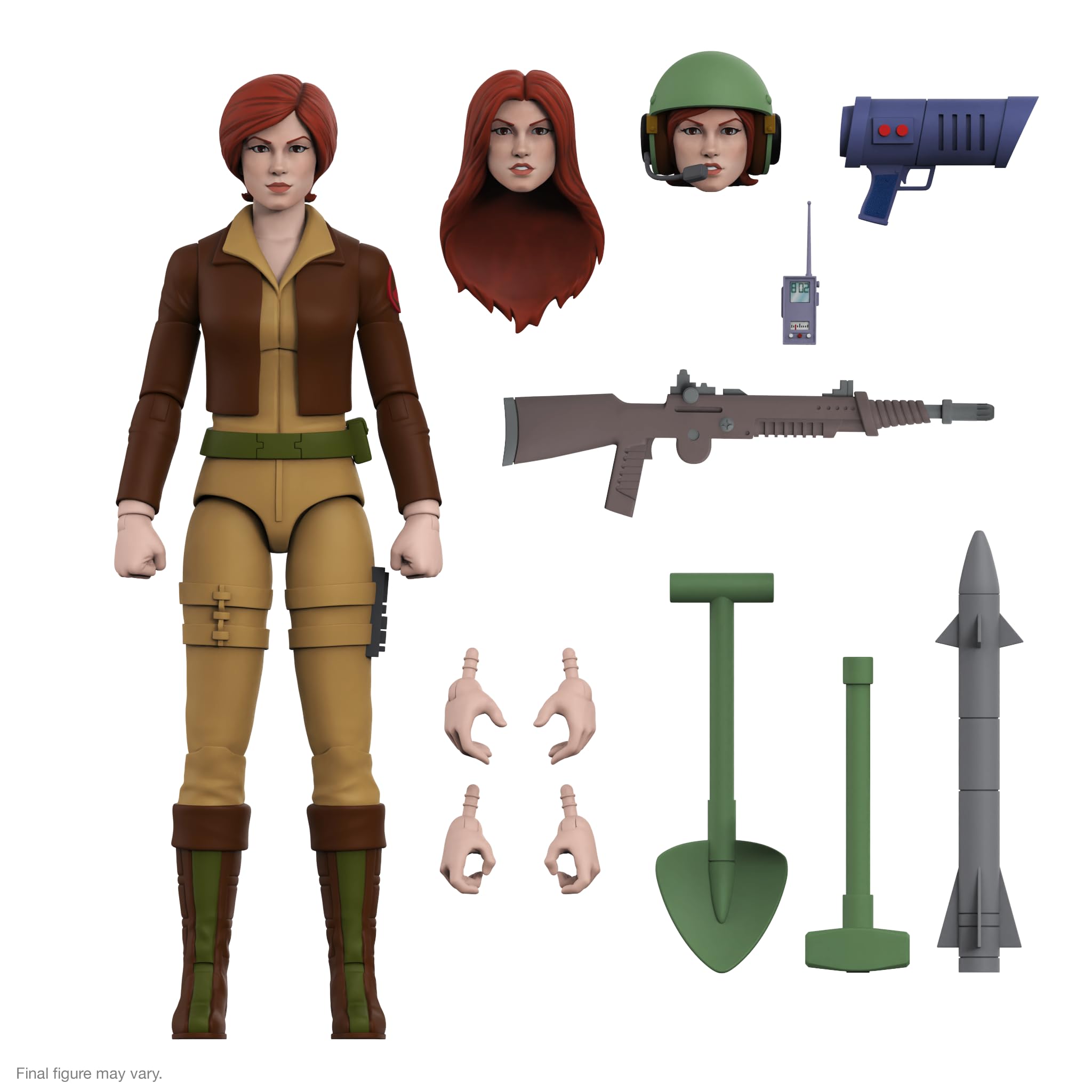 Amazon.co.jp: Super7 Ultimates!G.I.ジョーカバーガール - 7インチ
