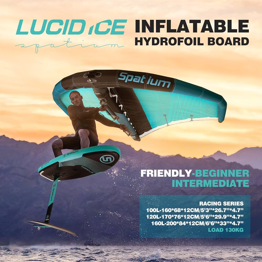 Amazon | Spatium (スパティアム) 120L Lucid ICE 多用途 空気注入式