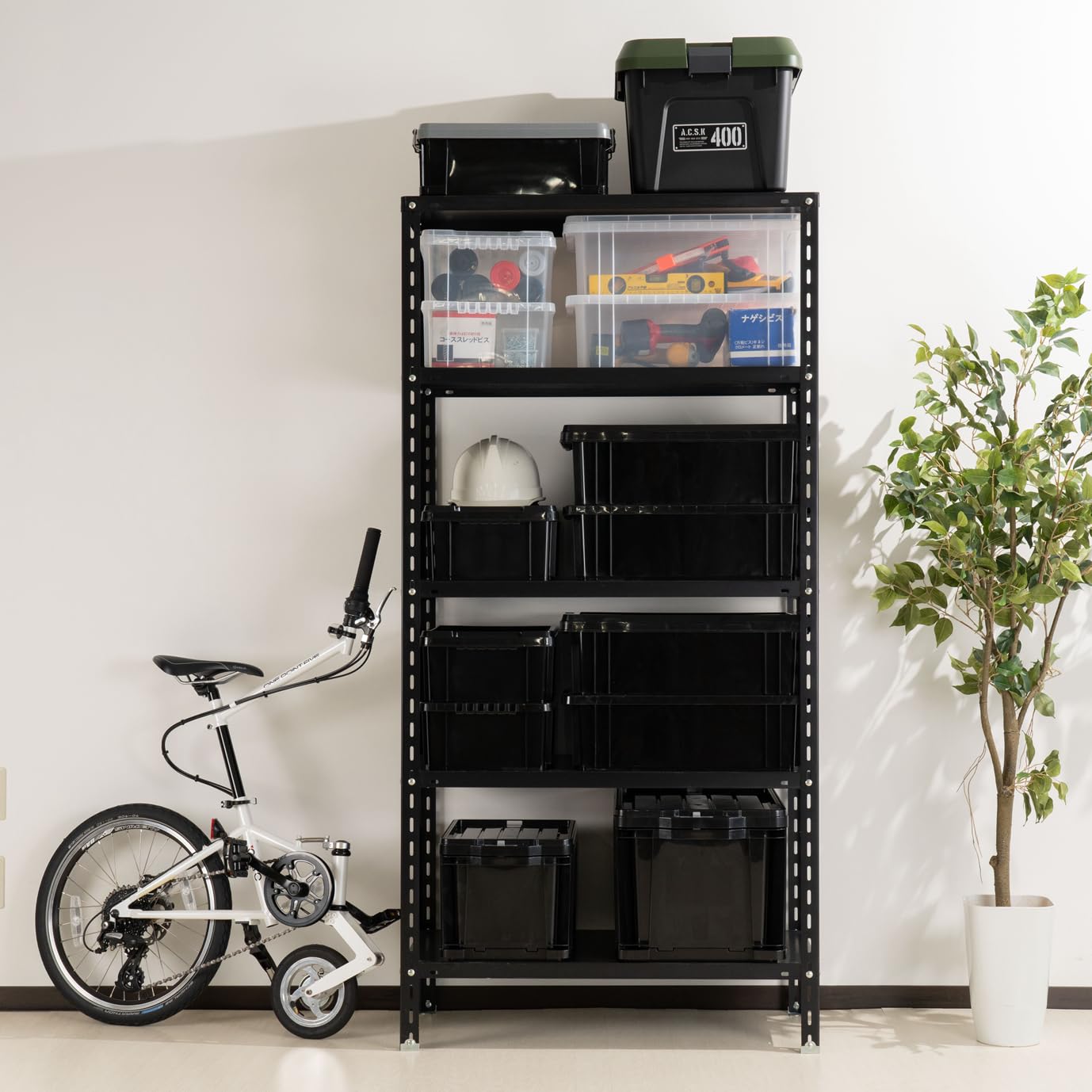 Amazon | JEJアステージ NVボックス #13 ブラック ブラック モノトーン