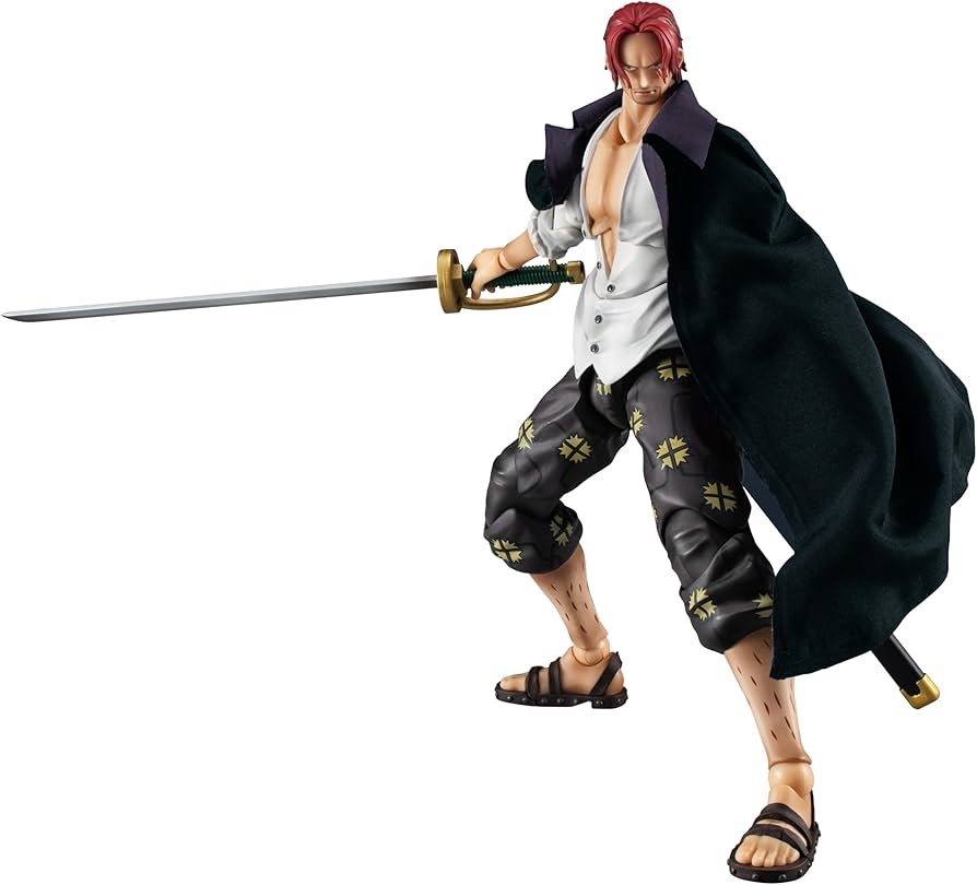 Amazon | ヴァリアブルアクションヒーローズ ONE PIECE 赤髪の