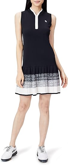 Amazon.co.jp: [パーリーゲイツ] レディース ノースリーブ ワンピース