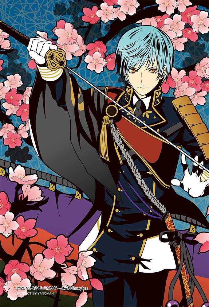 Amazon | 70ピース ジグソーパズル プリズムアートプチ 刀剣乱舞